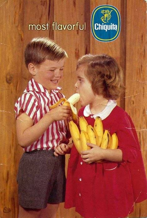 zjedz mojego banana - perwersyjna erotyka w reklamie ;)