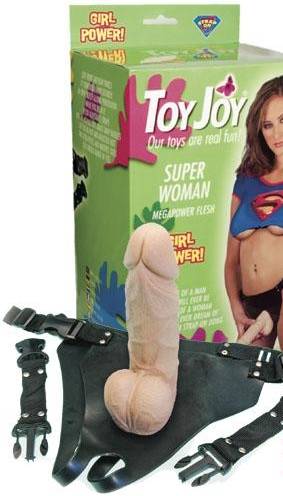 proteza penisa superwoman stra-on