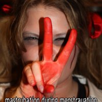 Masturbacja podczas menstruacji