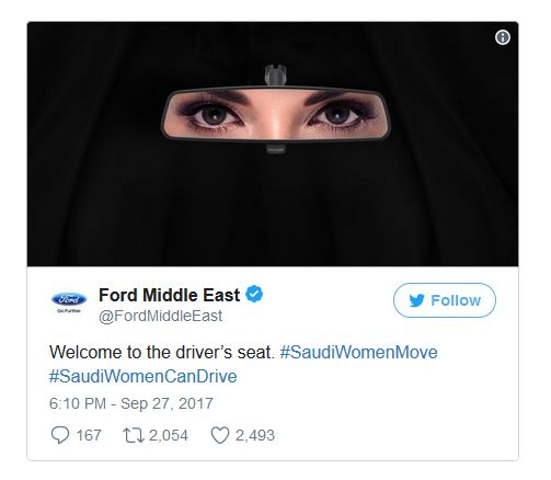 reklama Forda