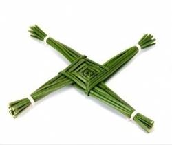 swastyka - krzyż św. Brygidy