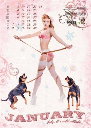 O kalendarzu Puppy Love: nakarmić, czy urwać psu głowę
