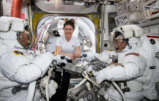 NASA - pierwszy spacer kobiet w dziejach ludzkości